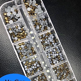 Đá chân keo mix size chia khay