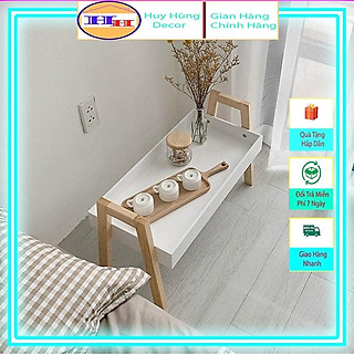 Khay gỗ xếp tầng nhiều màu sắc - Kệ đa năng bằng gỗ thông