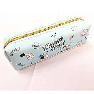 Hộp đựng bút viết, bóp vải kawaii phong cách Hàn Quốc