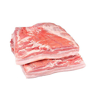 Thịt ba chỉ - ba rọi heo rút sườn - 1 KG