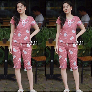 Đồ bộ mặc nhà kate rẻ đẹp