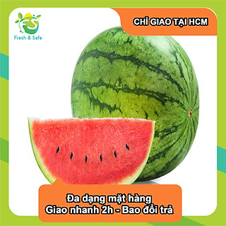 Dưa hấu không hạt - trái 3.5KG