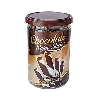 Bánh xốp que sô cô la 180g