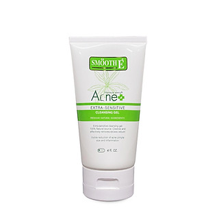 Sữa Rửa Mặt Ngăn Ngừa Mụn Thái Lan Smooth E Sensitive Cleansing Gel