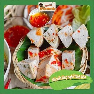 1KG Chả Lụa Đặc Sản Nha Trang 2 đòn 500g