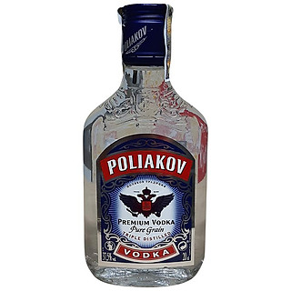 Rượu Vodka Poliakov 200ml 37,5%