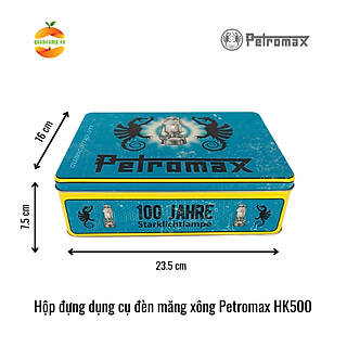 Hộp đựng dụng cụ đèn măng xông Petromax HK500