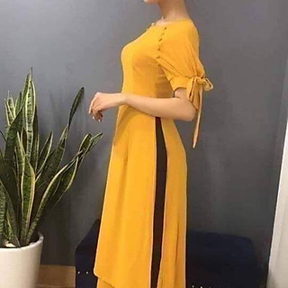 áo dài cách tân 4 tà