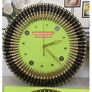 Đồng hồ K44 nguyên băng sang trọng độc đáo mẫu xanh tròn