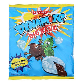 Kẹo Dynamite Bạc Hà Nhân Socola 120G - 8934564100352