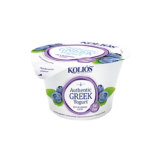 Sữa chua Hy Lạp 0% béo vị việt quất (150g)