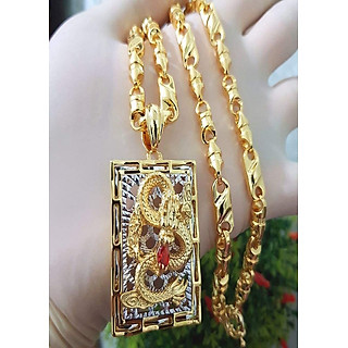 Dây Chuyền Nam Si Vàng 18K