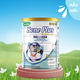 Sữa bột dinh dưỡng BONE PLUS giúp cơ xương khớp chắc khỏe - (900g) Nutriplus Gold