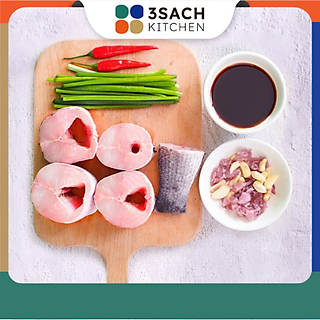 Cá Lóc Kho Tiêu (Khay 580G)