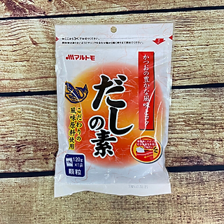 Hạt nêm Nhật Bản Dashi Cá Ngừ cho bé {Marutomo} 120G