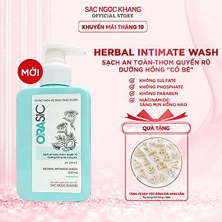 Dung dịch vệ sinh hằng ngày Orasic 200ml