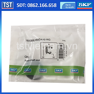 - Phớt SKF 18x30x6 ( phớt lò xo SKF 100%)