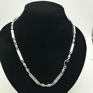 Dây Chuyền Bạc Nam rồng CỬU LONG CHÍN RỒNG