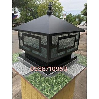 Đèn Trụ Cổng Giá Rẻ D350 TK-03D