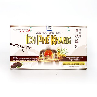 TPBVSK Viên ngậm bảo họng Ích phế khang