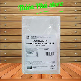 Các loại bột Hữu Cơ ProBios - Bột lúa mạch đen nguyên cám 1kg