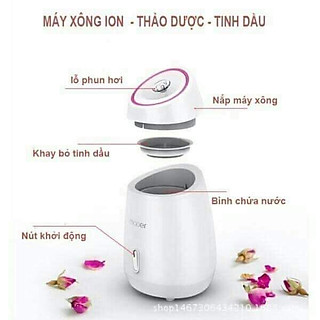 Máy xông mặt hoa quả, xông hơi thảo dược