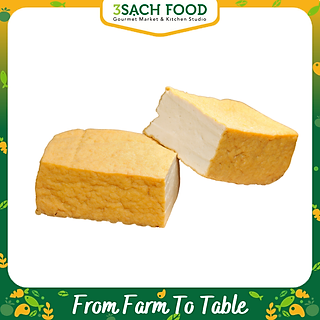 Đậu Hũ Chiên 3S (Khay 4 Miếng)