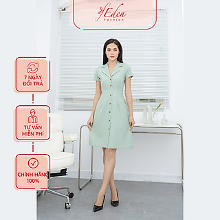Đầm công sở thời trang Eden - D370