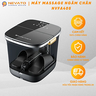 Máy Massage Bằng Túi Khí Và Ngâm Chân Thải Độc Nevato NVFA405