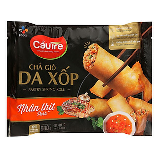 CHẢ GIÒ DA XỐP NHÂN THỊT - 500g