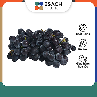 Nho Đen Không Hạt - 1kg