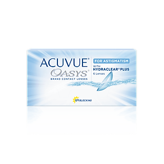 Kính áp tròng ACUVUE loạn thị loại 2 tuần của Mỹ-Trục 180