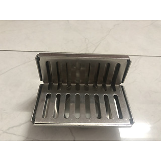 Phễu Thoát Vách Tường Góc Chữ L inox304, Phếu Thoát Ngang, Phễu Thoát Ban Công