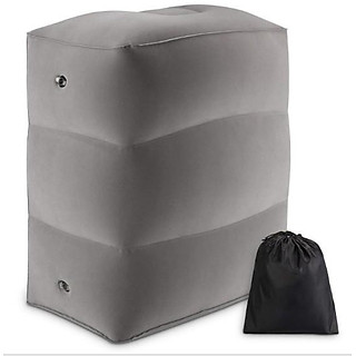 Chân bàn chân bơm hơi, gối chân, gối chân, gối chân, chân đế di động, gối du lịch máy bay, chân ghế bơm hơi cho máy bay và xe cộ / tại nhà / văn phòng