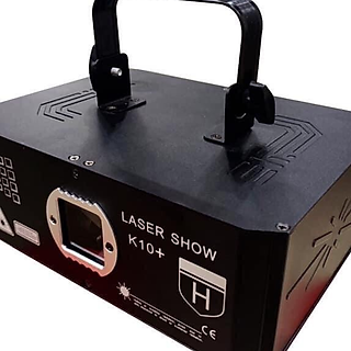 ĐÈN LASER K10+ HIỆU ỨNG CHIẾU HÌNH ẢNH ẢO - CHUYÊN DÙNG CHO PHÒNG BAY
