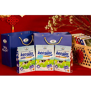 Combo 3 Kẹo sữa Long Thành Premium đủ vị