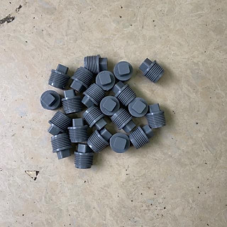 Nắp nút bịt ống nước nhựa ren 15