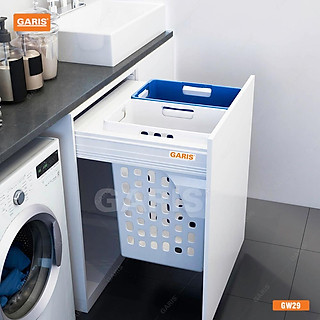 Giỏ để đồ giặt đôi 70L Garis GW29