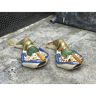 Con Tôm bằng gốm sứ Nam bộ Hàng mới lành lặn 100%