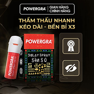 Xịt vệ sinh nam giới Powergra SINSU - Chai 12ml