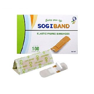 Băng Keo Cá Nhân SOGIBAND
