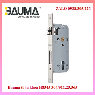 Thân khóa Bauma inox 304 911.25.565