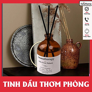 Tinh Dầu Thơm Phòng Khuếch Tán Cắm Que Aromatherapy Mùi Hương Thư Giãn
