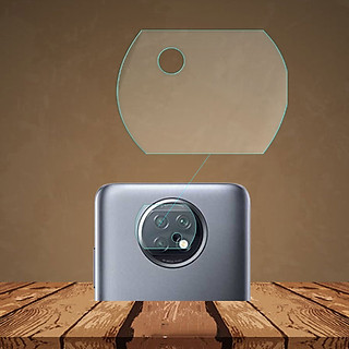 Miếng dán cường lực Camera cho Xiaomi Redmi Note 9T trong suốt
