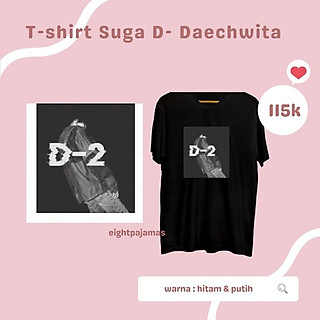 Áo thun Suga D daechwita