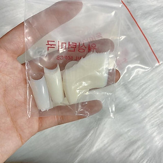 Móng nối form vuông, móng tip form vuông