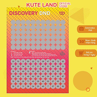 Bảng Drinking Game DND Discovery Bad Bed Make Love 2.0 Trò Chơi Dành Cho Cặp Đôi