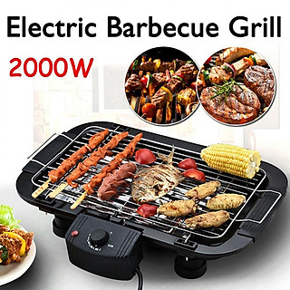 BẾP NƯỚNG ĐIỆN ELECTRIC BARBECUE GRILL ( 1995 GIA DỤNG )
