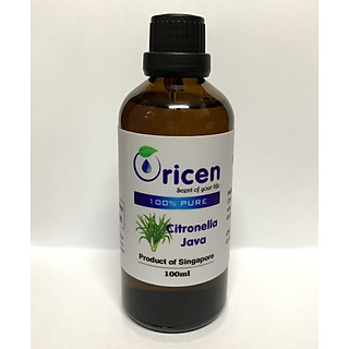 Tinh dầu Sả Java Oricen - Citronella oil 100ml