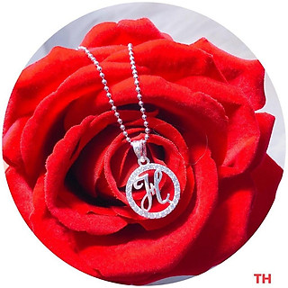 DÂY CHUYỀN MẶT CHỮ CÁI - BẠC TA CAO CẤP